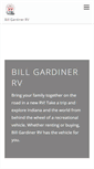 Mobile Screenshot of billgardinerrv.com